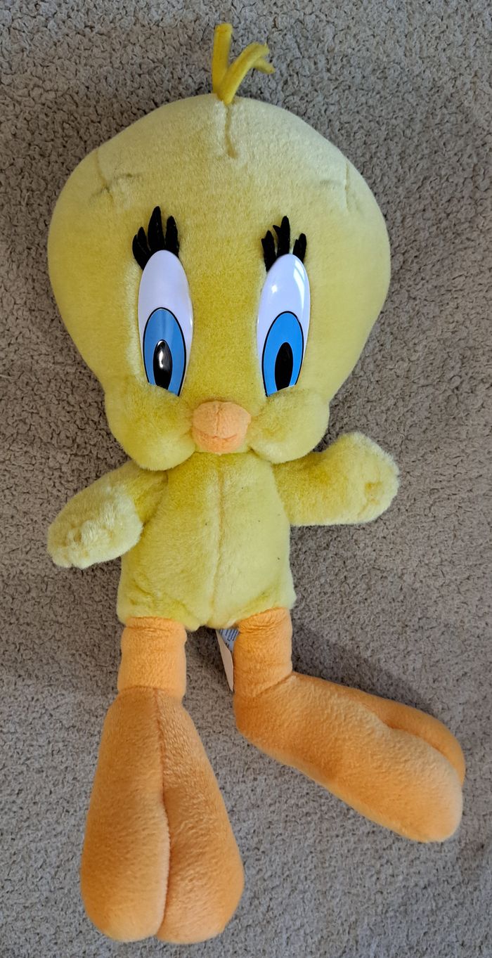 🧸 Peluche Looney Tunes Titi de 2000