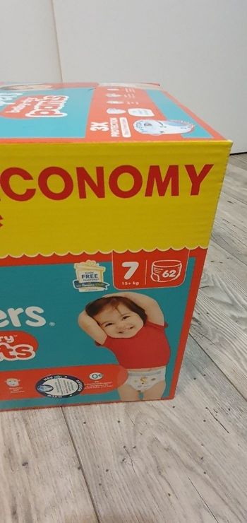 Couches Pampers baby-dry Pants T7