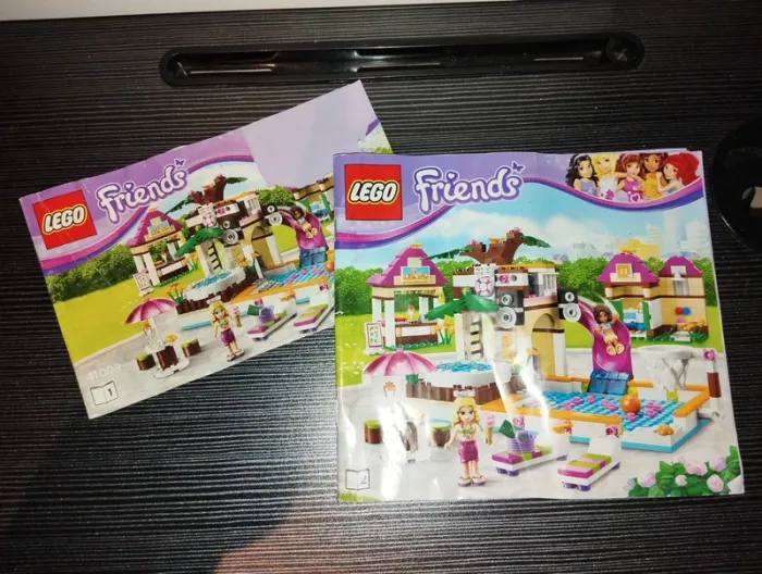 Piscine Lego Friends 41008 - photo numéro 6