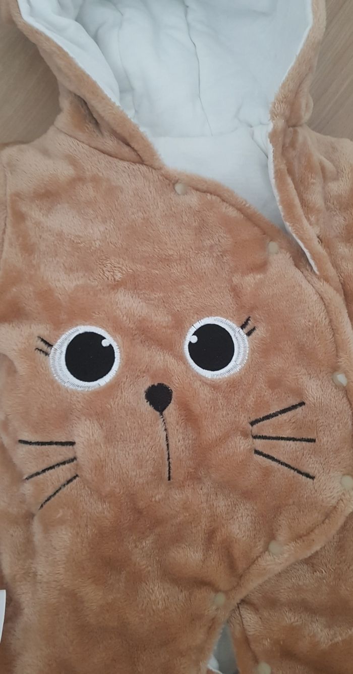 Combinaison chaude mixte - photo numéro 2