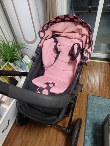 une poussette très pratique