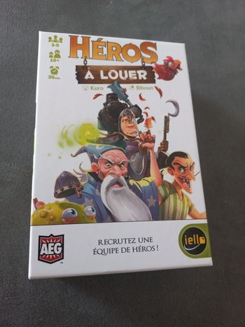 Héros à louer iello