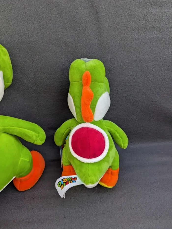 Lot de 2 Peluches Yoshi neuves - photo numéro 9