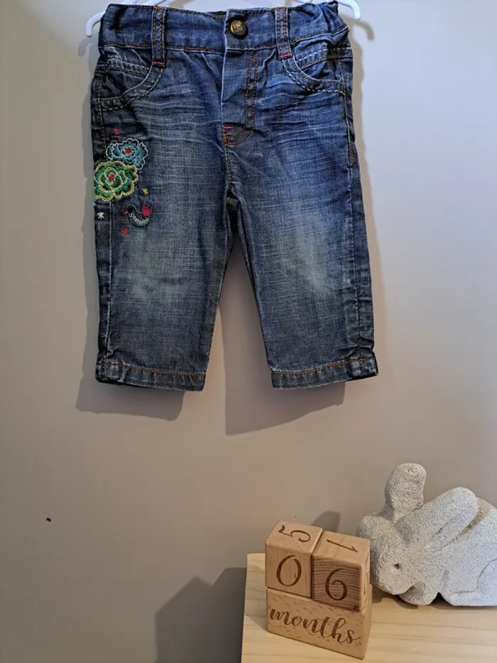 Jeans - Catimini - 6 mois
