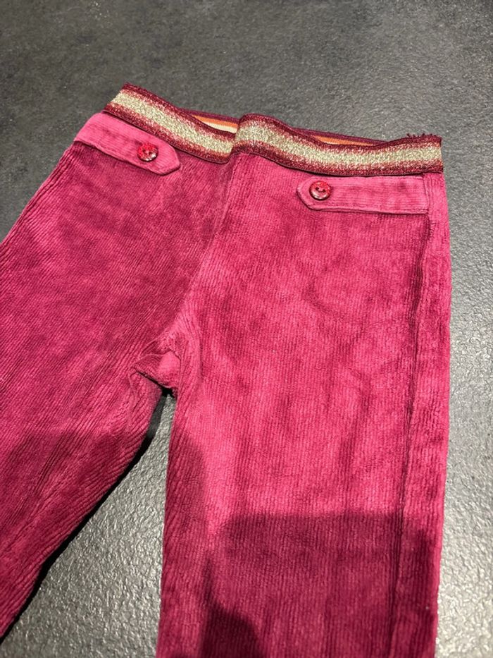 Pantalon velours - photo numéro 2