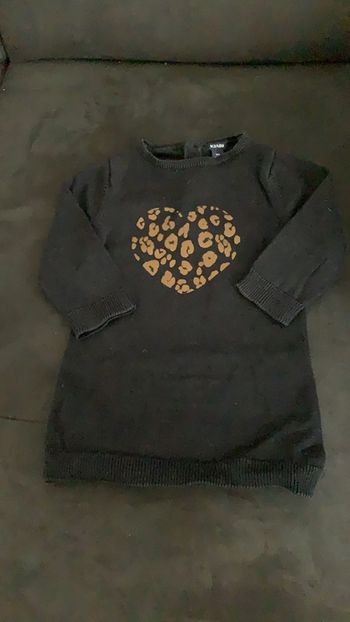 Robe pull 18 mois Kiabi
