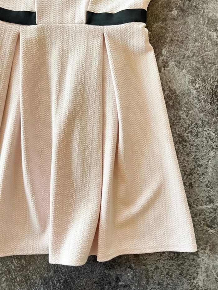 Robe rose femme Nafnaf taille M Pink dress - Kleid - Vestito rosa - photo numéro 4