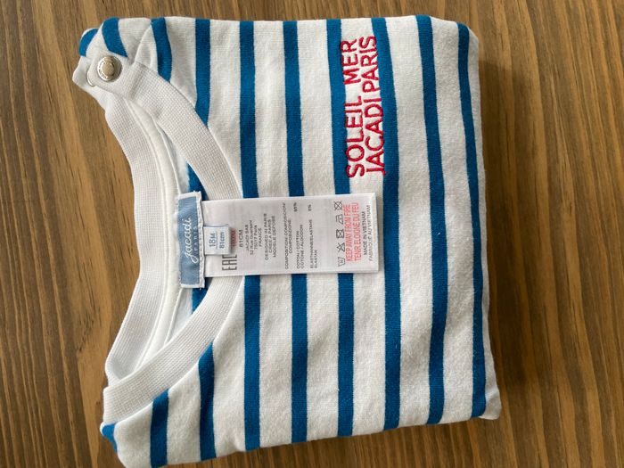 Sweat Jacadi 18 mois