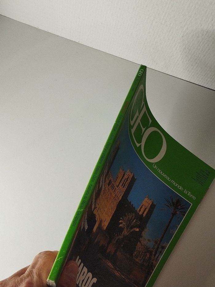 Num 86 Revue Géo avril 1986 - photo numéro 3