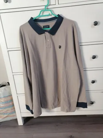 Polo manches longues Eden Park 4XL