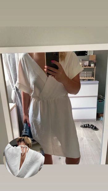 Robe dos nu