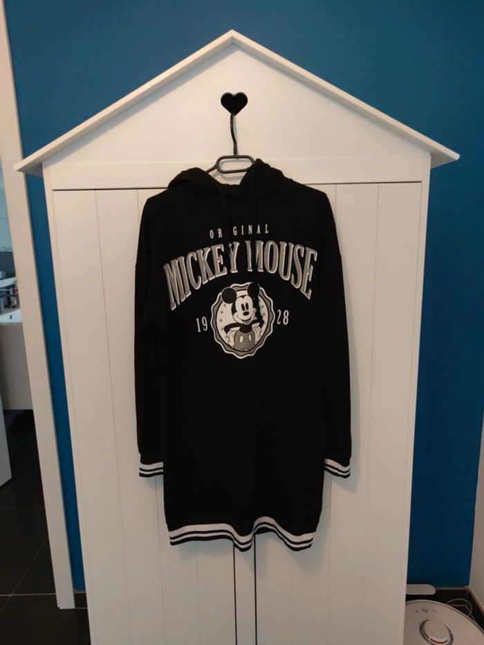 Robe capuche Mickey