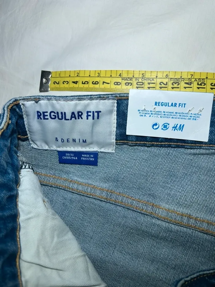 Jean h&m regular fit - photo numéro 11