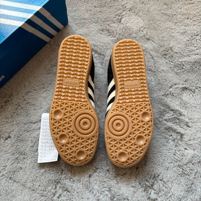 Adidas Samba OG Noir Crème Blanc Magic Beige - photo numéro 5