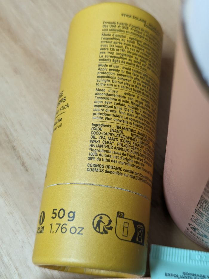 Lot de produits Avril neuf certifiés Bio - photo numéro 10