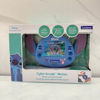 Lexibook Cyber Arcade Motion Disney Stitch. Neuf. Boîte scellée. 