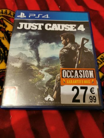 Just cause 4 ps4