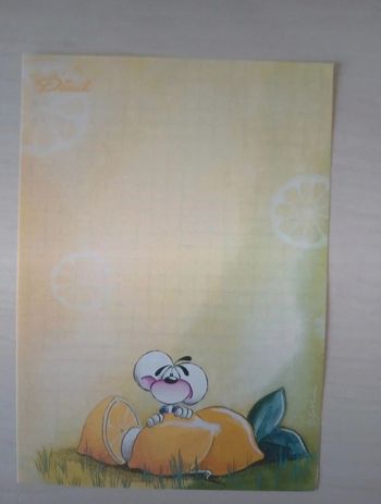Diddl - Feuille A6 neuve- 0,20€