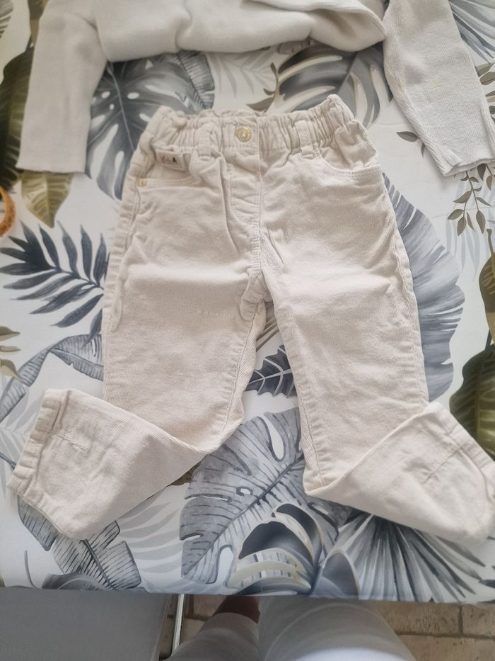 Ensemble pull + pantalon 3ans - photo numéro 4