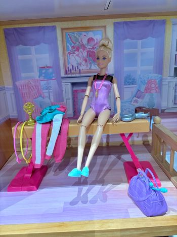 Barbie Gymnastique