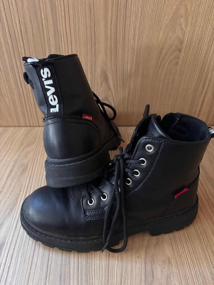 Bottines Levi’s fille pointure 36 noires