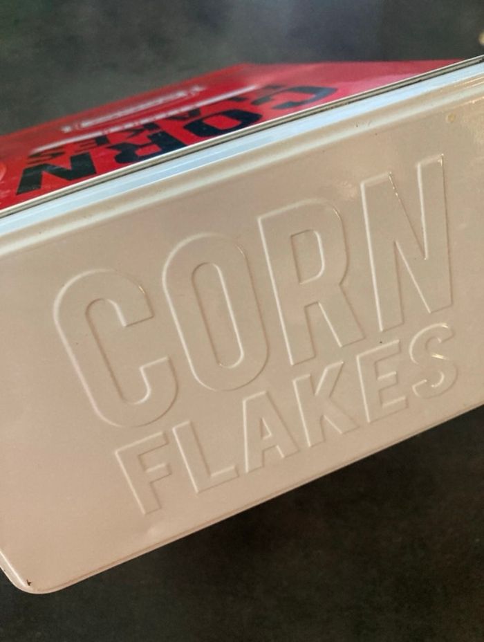 Boîte fer - Corn Flakes - photo numéro 7
