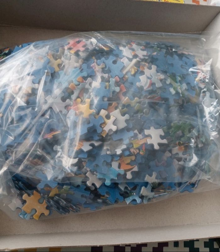 Puzzle 1000 pièces Disney - photo numéro 4