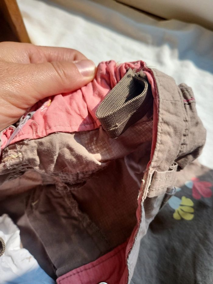 Pantacourt léger marche randonnée 4 ans - photo numéro 6