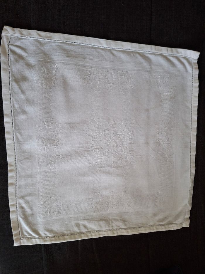 4 serviettes de table vintage ( lot 1) - photo numéro 6