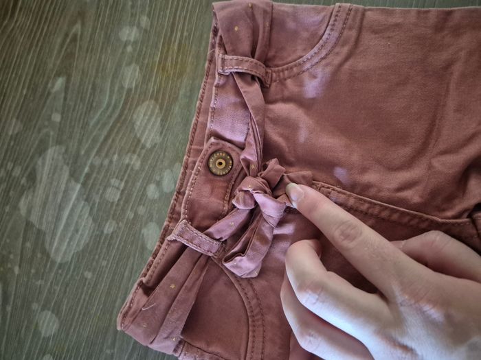 Pantalon fille - photo numéro 4