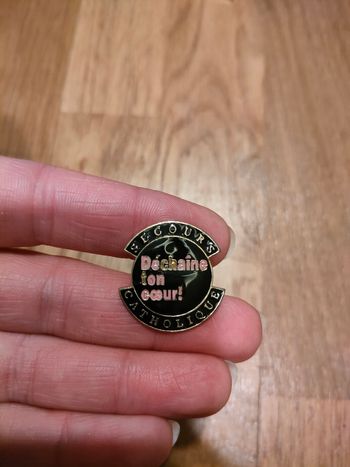 Pin's déchaîne ton cœur