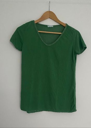 T-shirt vert Made in Italy