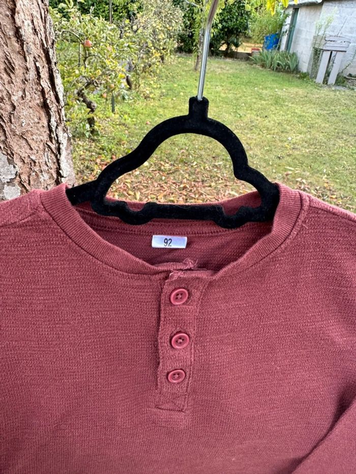 Maillot manches longues || Zeeman || 2 ans - photo numéro 3