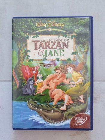 DVD La légende de Tarzan et Jane Walt Disney