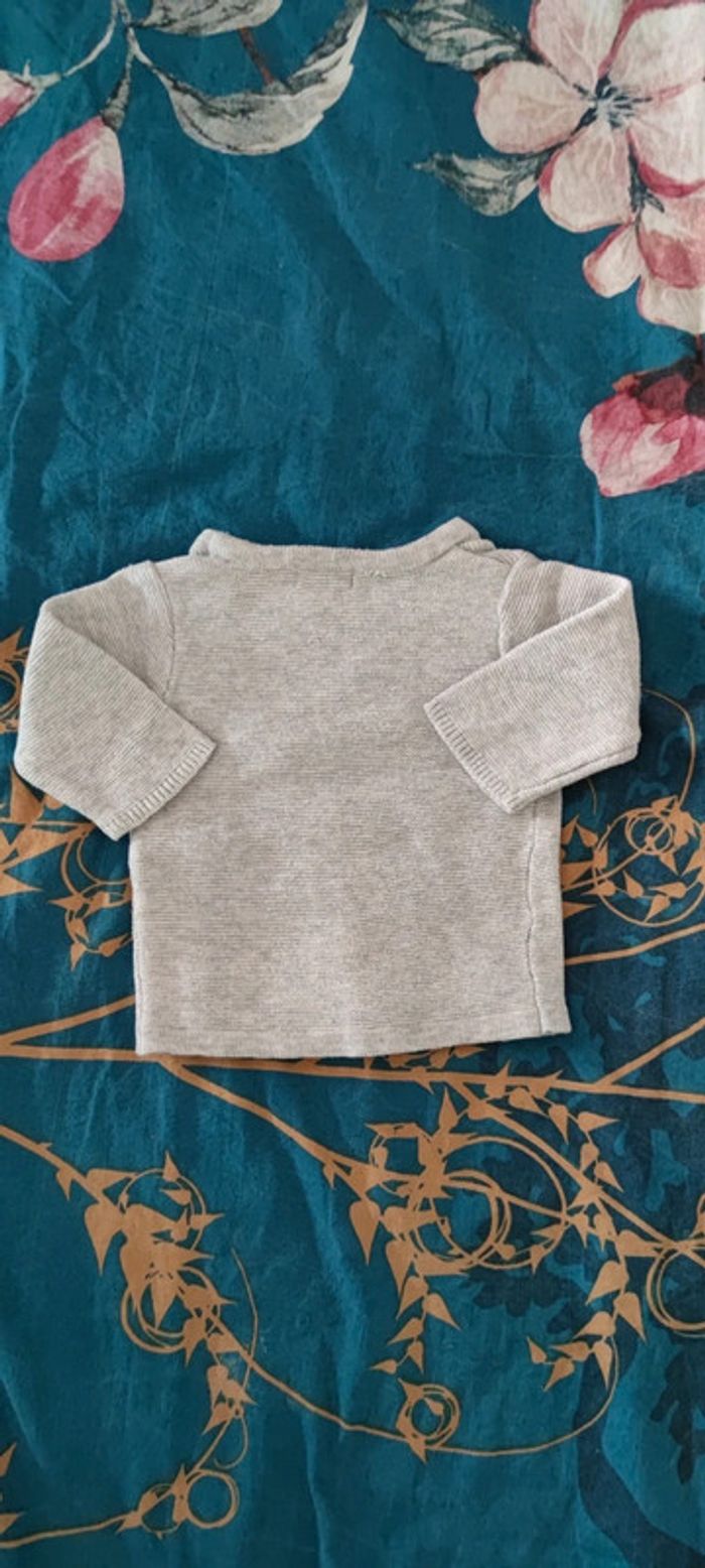 Gilet(Mixte) 0Mois - photo numéro 3