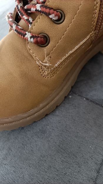 Chaussures style Timberland