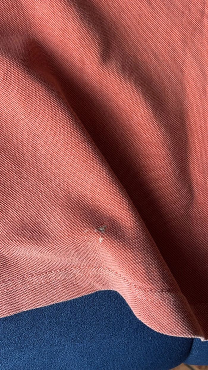 Lot 2 polos garçons 10 ans Zara - photo numéro 6