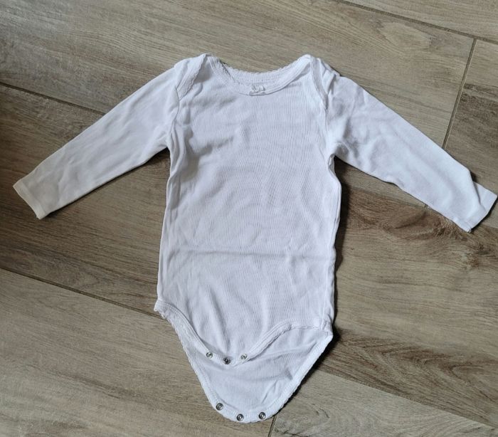 Lot 3 bodies manches longues - photo numéro 3