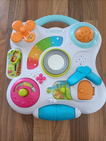Jouet musical bébé motricité cotoons