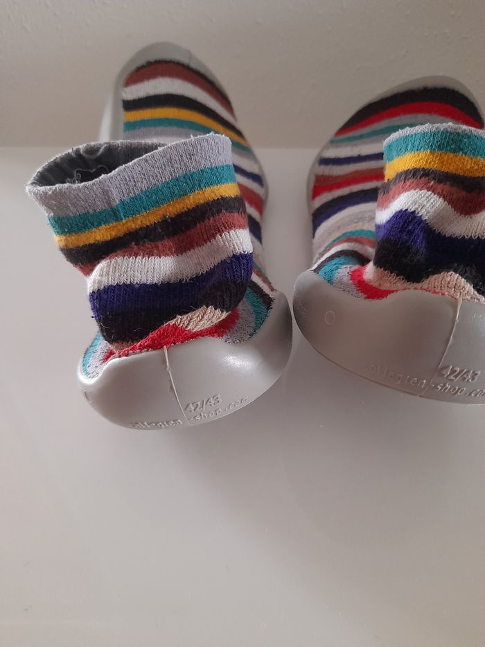 Chaussons homme Les Collegiens P.42/43 - photo numéro 4