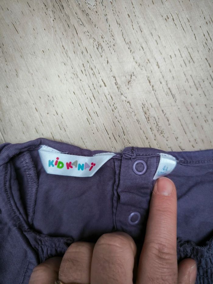 Tee shirt kid kanai 4ans - photo numéro 3