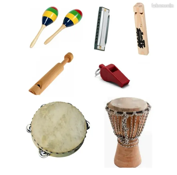 🎄 Éveil Musical de Noël Grand Lot d'Instruments pour Enfants & Famille