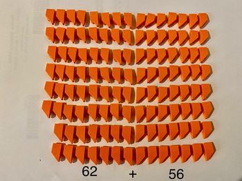 Lot de 118 lego wedge 2x1x2/3 with stud notch left and right neuves