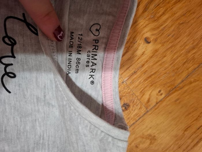 Tshirt gris primark fille - photo numéro 2