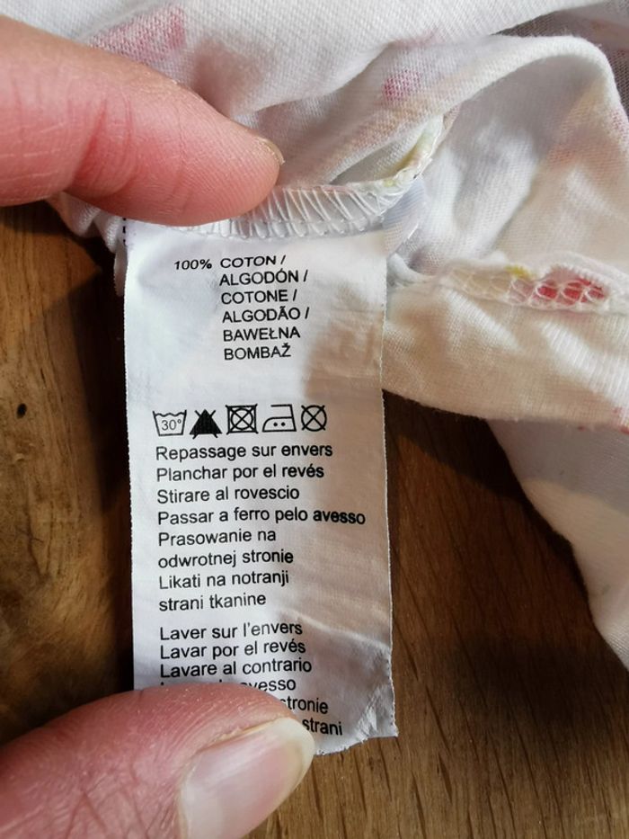 Lot 2 T shirts manches longues 6 mois - photo numéro 12