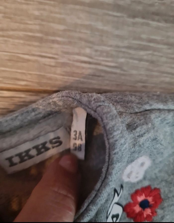 Combi ikks fille 3ans - photo numéro 3