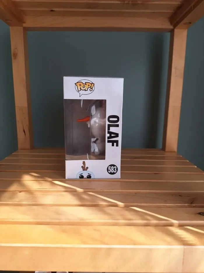 Funko POP Olaf n°583 La Reine des Neiges 2 - photo numéro 2