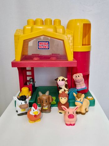 Little People Animaux et ferme mega bloks