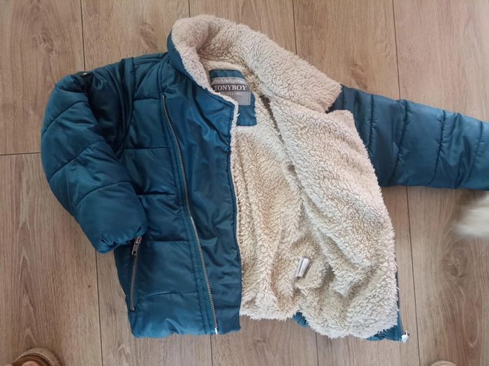 Blouson garçon 5 ans
