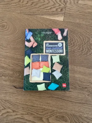 Livre « Je fabrique mon matériel Montessori »